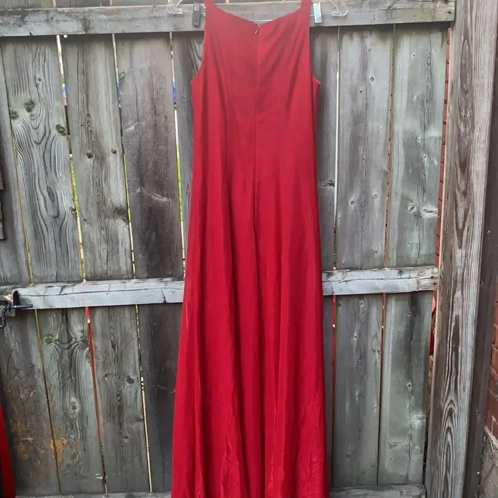 Shimmer red dress sz. S